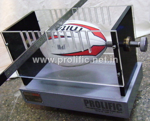 Circumferential Jig for Rugby ball Circumferential Jig for Rugby ball