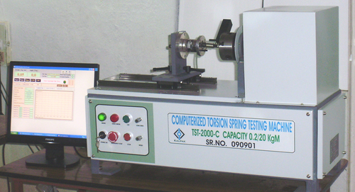 Computerized Torsion Spring Testers Computerized Torsion Spring Testers
