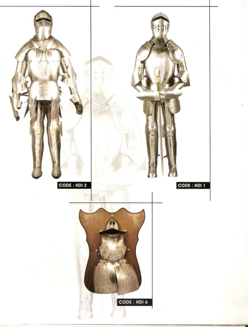 European Full Suit Of Armour European Full Suit Of Armour
