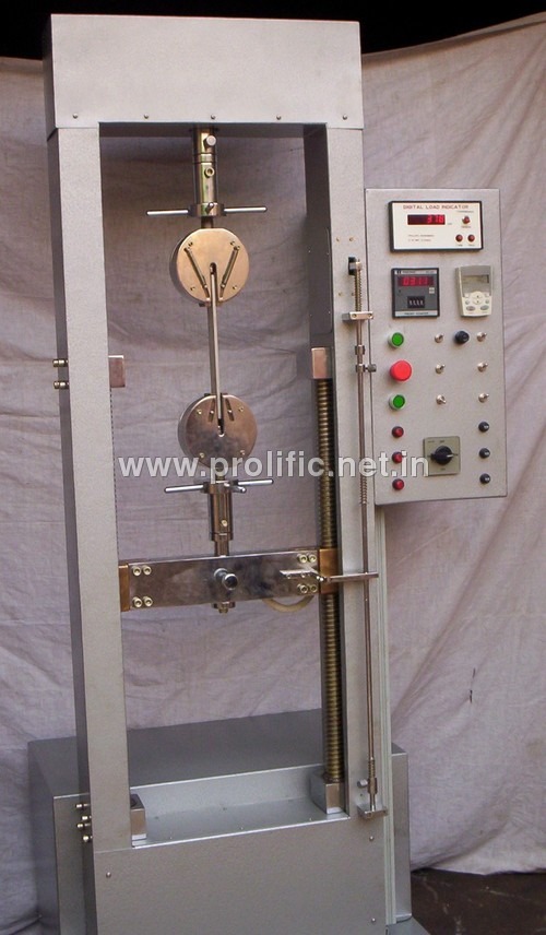 Universal tensile machine Universal tensile machine