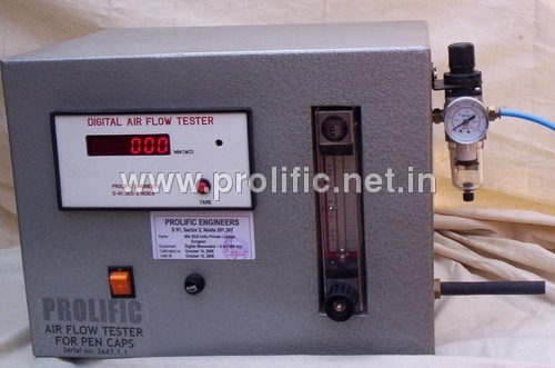 Pen cap Air Flow Tester Pen cap Air Flow Tester