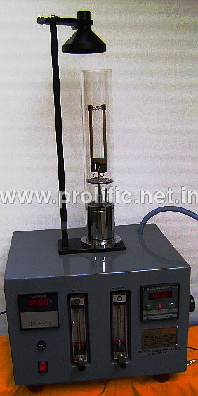 Oxygen Index Apparatus Oxygen Index Apparatus