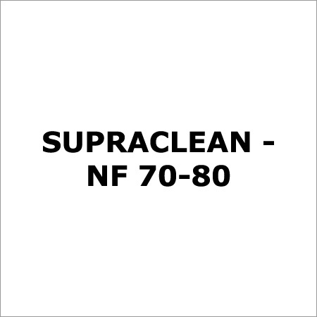 Supraclean - NF 70-80 Supraclean - NF 70-80