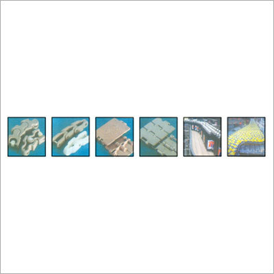 MCC Plastic Slat Band Chain MCC Plastic Slat Band Chain