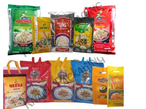 Rice Packing Bags Rice Packing Bags
