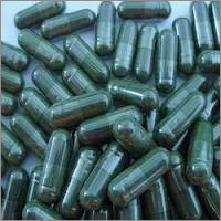 Spirulina Capsules Spirulina Capsules