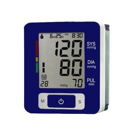 JSB Wrist Type Blood Pressure Monitor JSB Wrist Type Blood Pressure Monitor