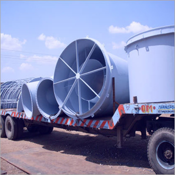Fabricated Venting Pipe Fabricated Venting Pipe