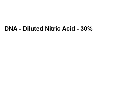 Diluted Nitric Acid Diluted Nitric Acid
