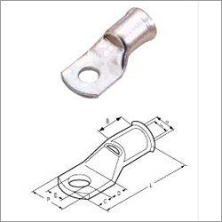 Crimping Type Copper Tubular Cable Terminal Ends Bell Mouth Crimping Type Copper Tubular Cable Terminal Ends Bell Mouth