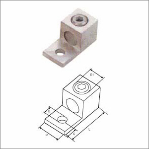 Aluminium Single Barrel Connector Aluminium Single Barrel Connector
