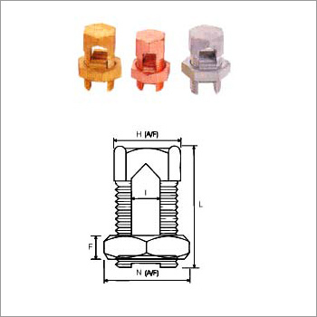 Split Bolt Connector Line Tape Split Bolt Connector Line Tape