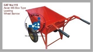 Box Type Loading Wheel Barrow Box Type Loading Wheel Barrow