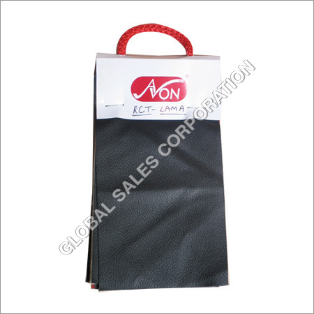 Black Leatherite Fabric Black Leatherite Fabric