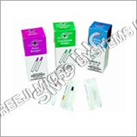 Ophthalmic Diagnostic Strips Ophthalmic Diagnostic Strips