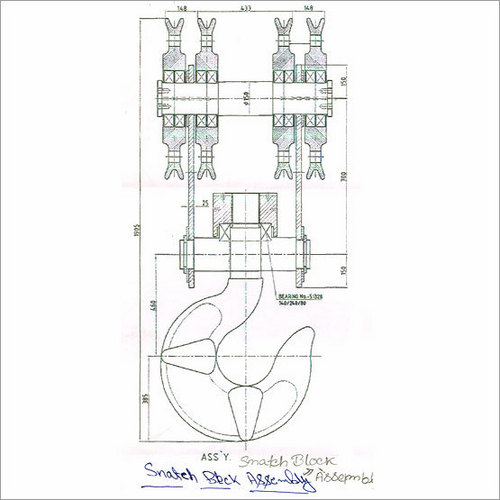 Snatch Block Assembly Snatch Block Assembly
