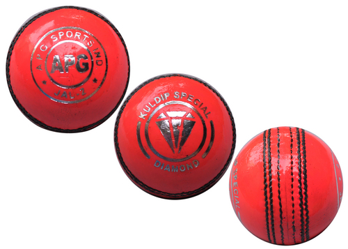 Pink Cricket Leather Ball Pink Cricket Leather Ball