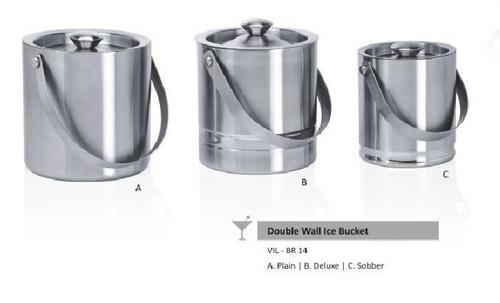Double Wall Ice Bucket Double Wall Ice Bucket