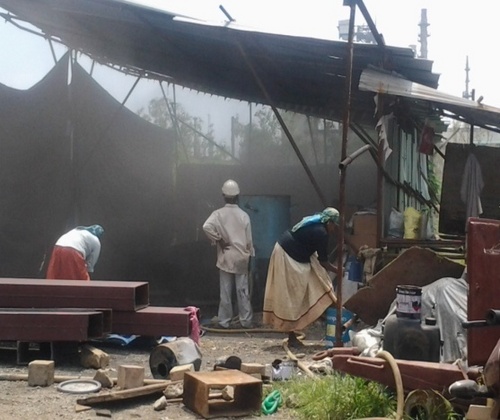 Grit Blasting Services Grit Blasting Services