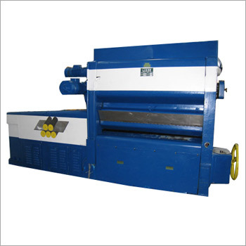 Plate levelling machine Plate levelling machine