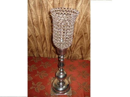 Decorative Crystal Ball Candelabras Decorative Crystal Ball Candelabras