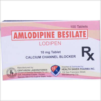 Amlodipine Besilate Amlodipine Besilate
