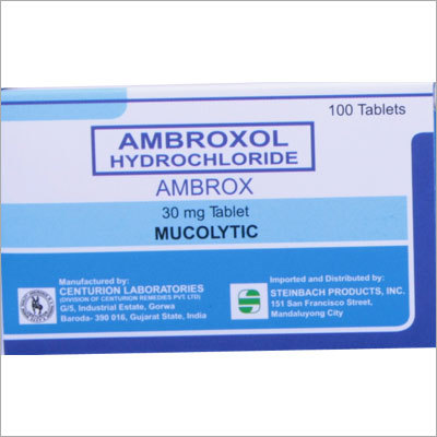 Ambroxol Hydrochloride Ambroxol Hydrochloride