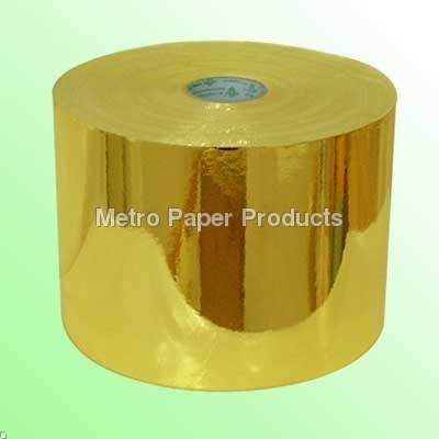 Golden Laminated Paper Golden Laminated Paper