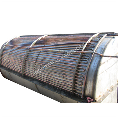 Jacketed Vessel With Heat Transfer Coil Jacketed Vessel With Heat Transfer Coil