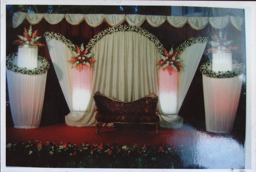 Backdrop Flower Decoration Exporter Indear In