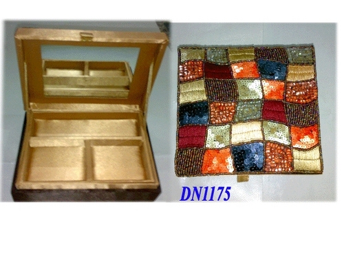 Embroidered Jewelry Boxes Embroidered Jewelry Boxes