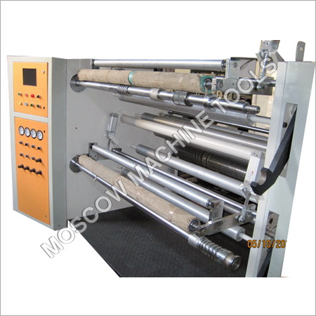 High Speed Duplex Slitter Cum Rewinder Machine High Speed Duplex Slitter Cum Rewinder Machine