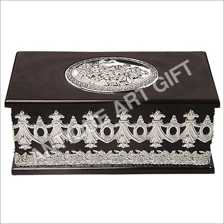 Silver Plated Jewllery Box Silver Plated Jewllery Box