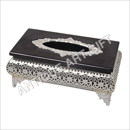 Designer Silver Plated Jewllery Box Designer Silver Plated Jewllery Box