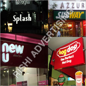 ACP Glow Sign Board ACP Glow Sign Board
