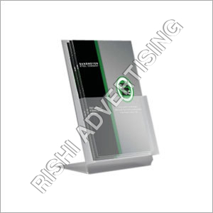 Acrylic Brochure Holder Cross Acrylic Brochure Holder Cross