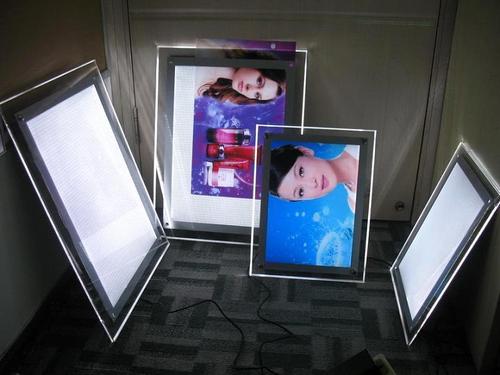Led Crystal Backlit Display Led Crystal Backlit Display