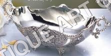 Silverplated Fruit Bowl Silverplated Fruit Bowl