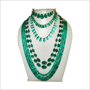 Hydro Thermal Emerald Fancy Bead Hydro Thermal Emerald Fancy Bead