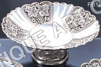 Silver Plated Dish with Stand Silver Plated Dish with Stand