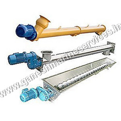 Tubular Screw Conveyor - WAM Tubular Screw Conveyor - WAM