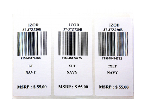 Custom Barcode Stickers Custom Barcode Stickers