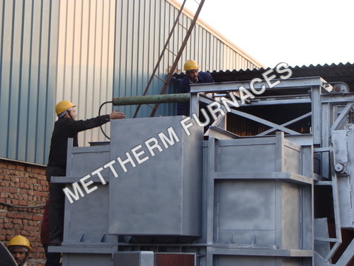 Assembly of Aluminium Melting Furnance Assembly of Aluminium Melting Furnance