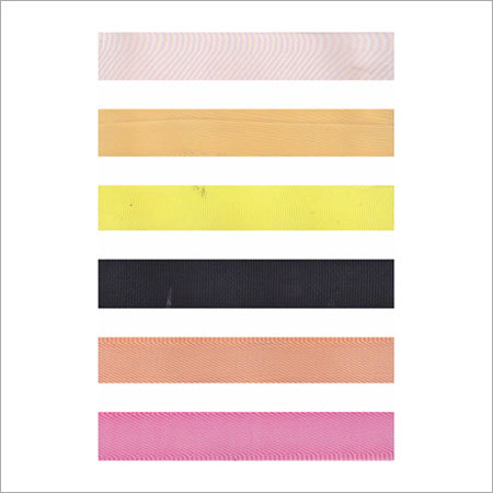 Woven Edge Abnormity Polyester Satin Tape Woven Edge Abnormity Polyester Satin Tape