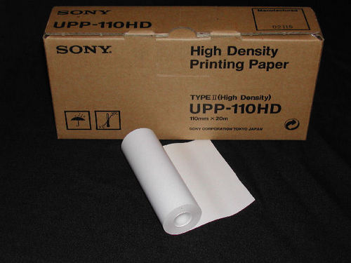 Sony Thermal Paper Sony Thermal Paper