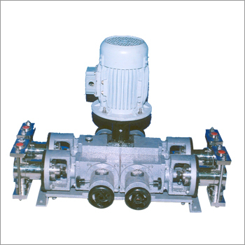 Four Head Plunger Pump Four Head Plunger Pump
