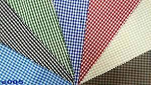 Gingham Shirting Fabric Gingham Shirting Fabric