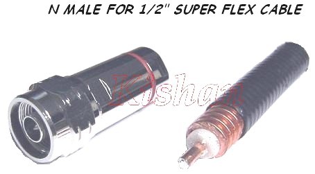 Superflex Cable & N Connector Superflex Cable & N Connector