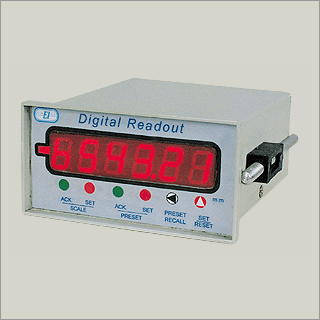 Digital Readouts Digital Readouts
