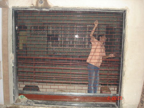 Motorized Grill Shutters Motorized Grill Shutters